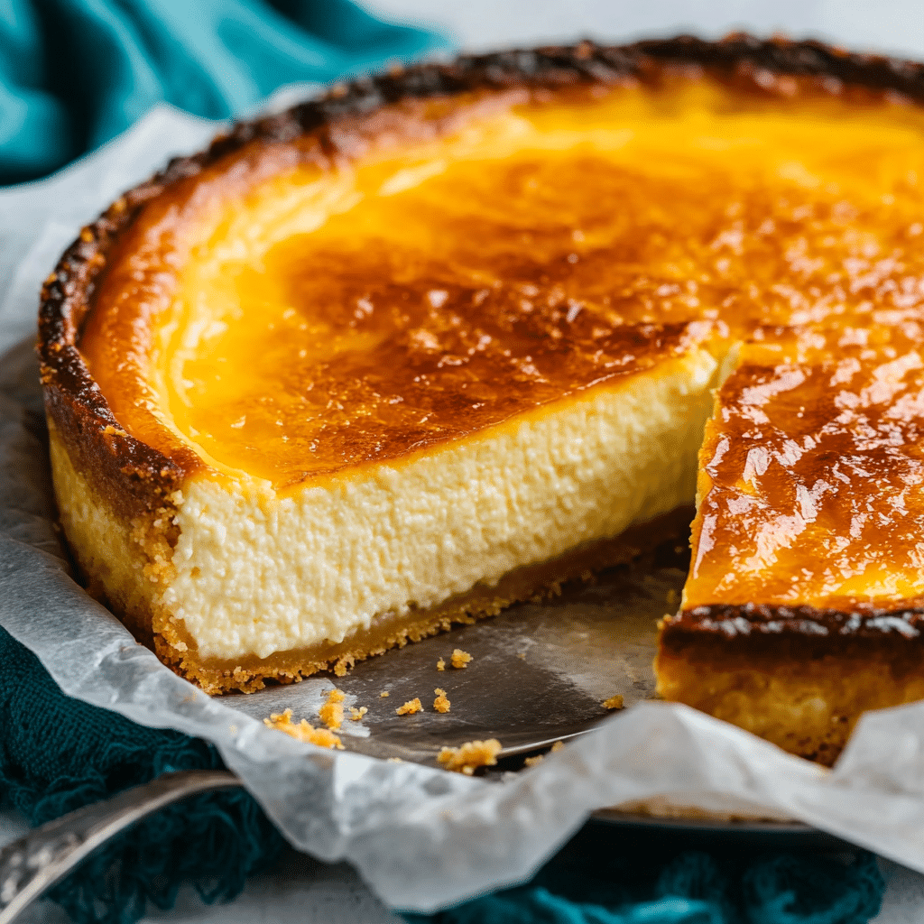 San Sebastian Cheesecake