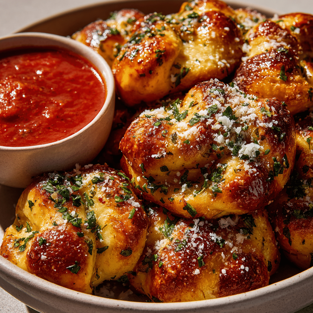 Garlic Knots