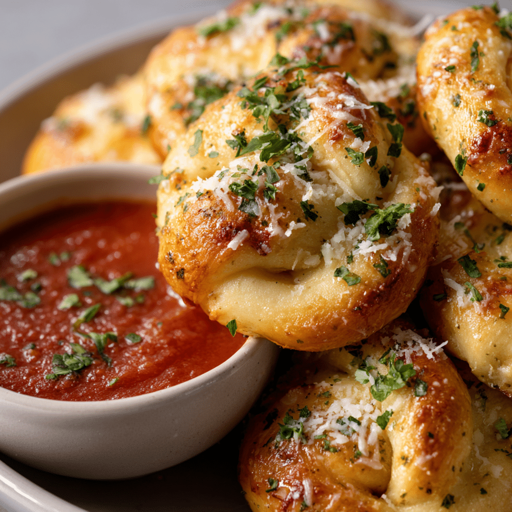 Garlic Knots
