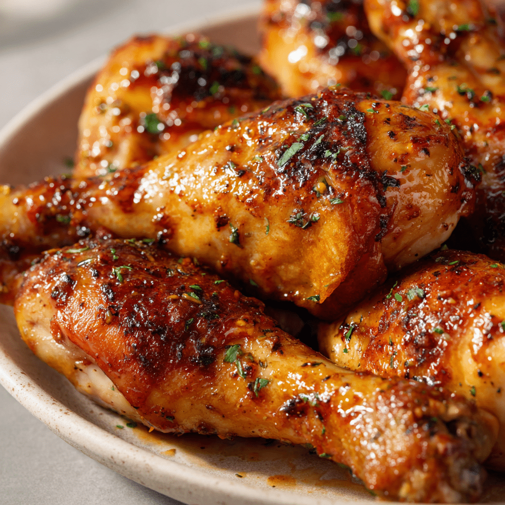 Oven Baked Chicken Legs