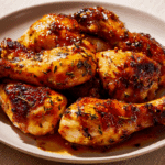 Oven Baked Chicken Legs