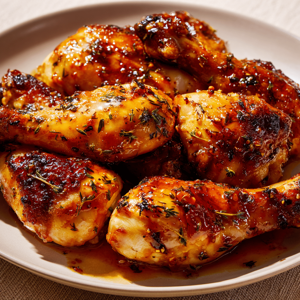 Oven Baked Chicken Legs