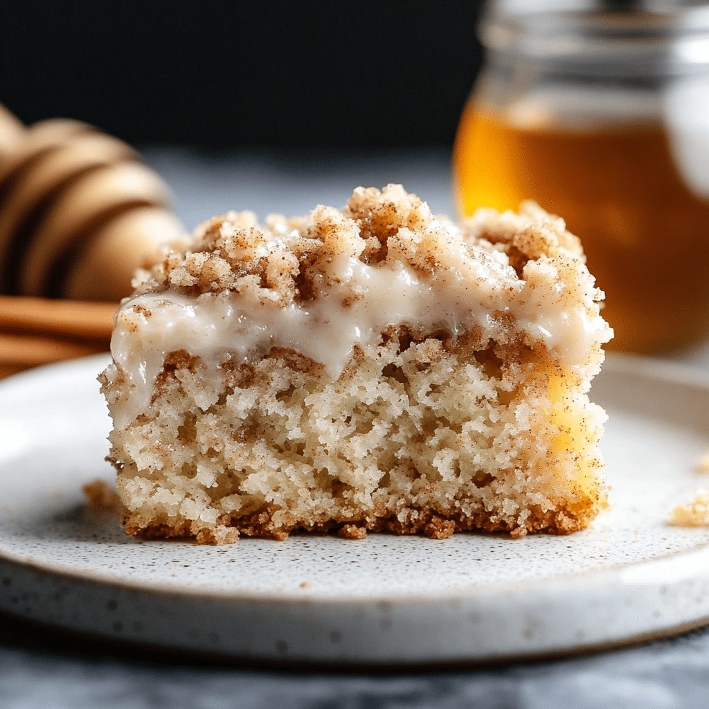 Honey Bun Cake