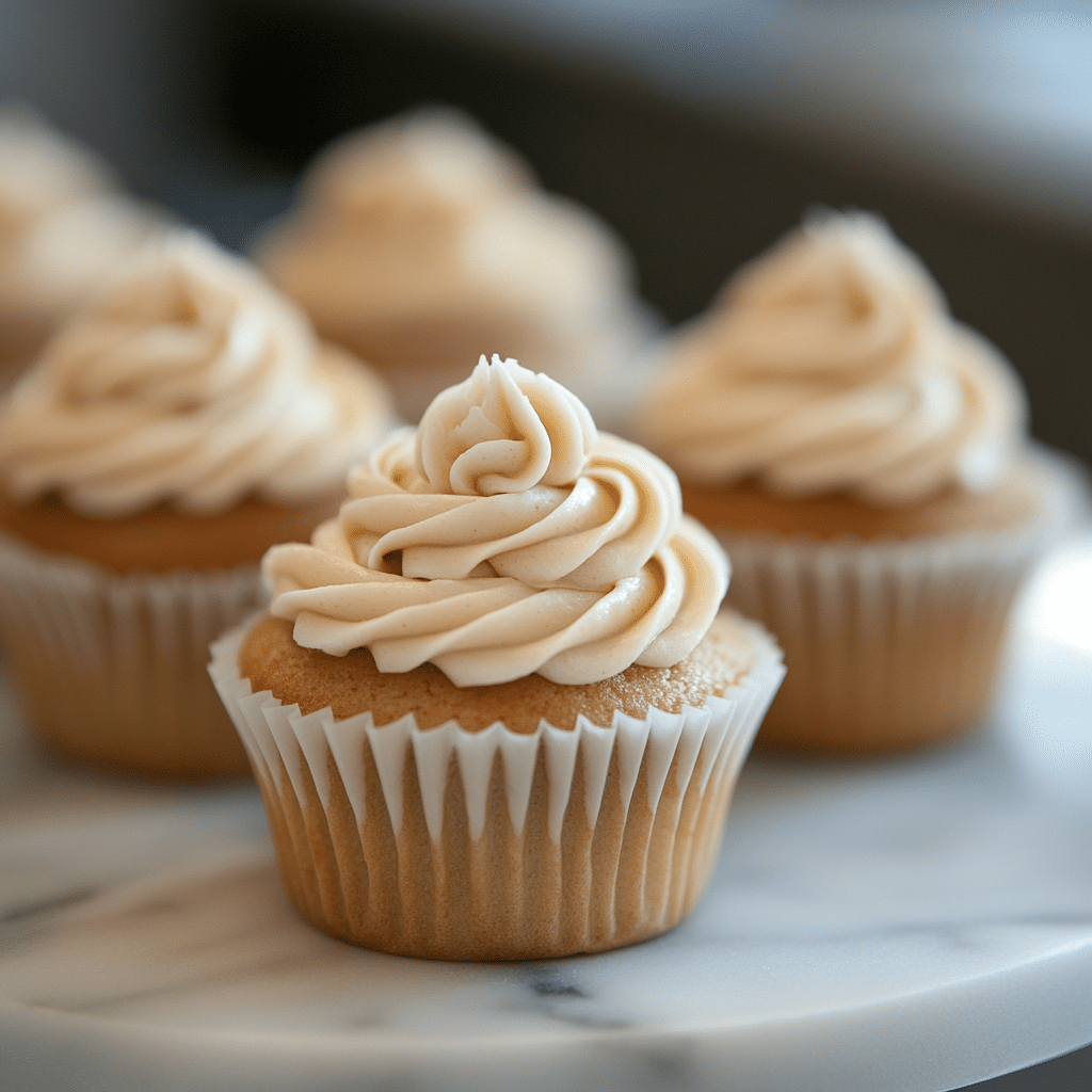 Small Batch Vanilla Cupcakes