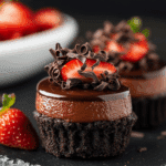 Mini Chocolate Cheesecakes