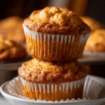 Easy Applesauce Muffins