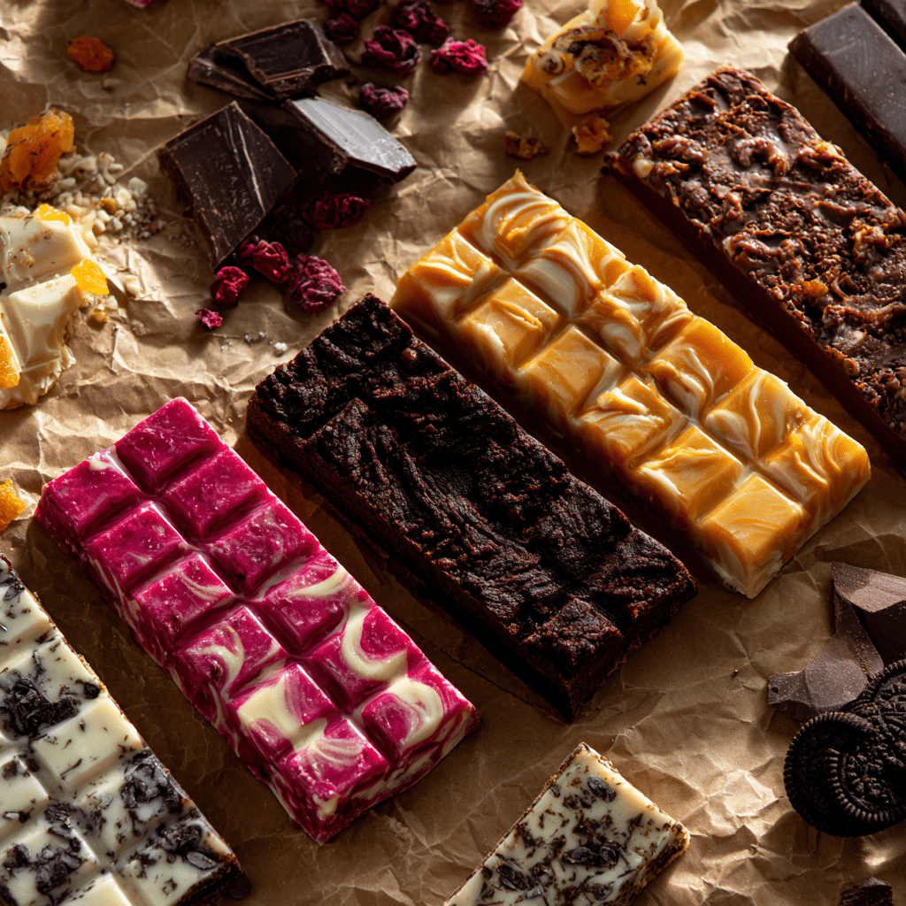 Homemade Chocolate Bars