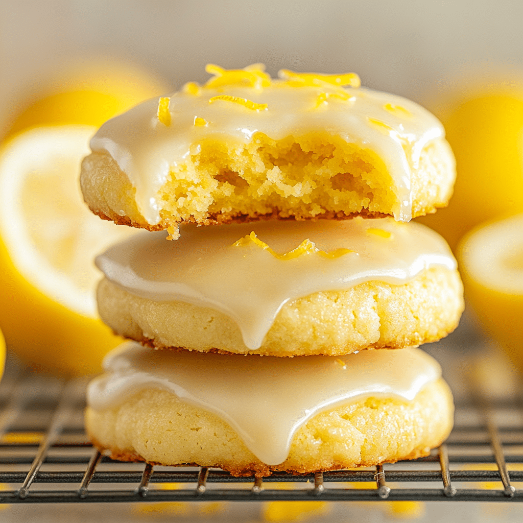 Lemon Cookie Recipe
