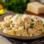 Blackened Shrimp Alfredo