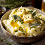 Mashed Potatoes with Cheese