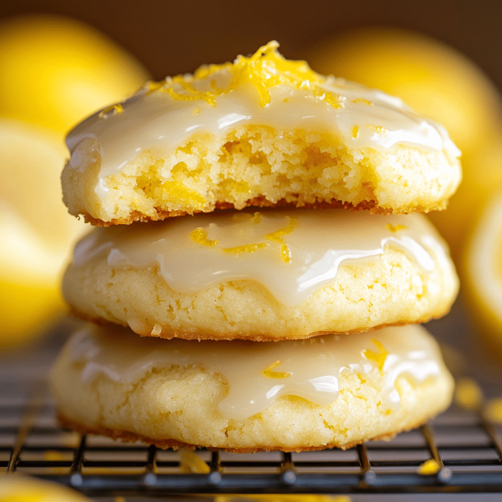 Lemon Cookie Recipe