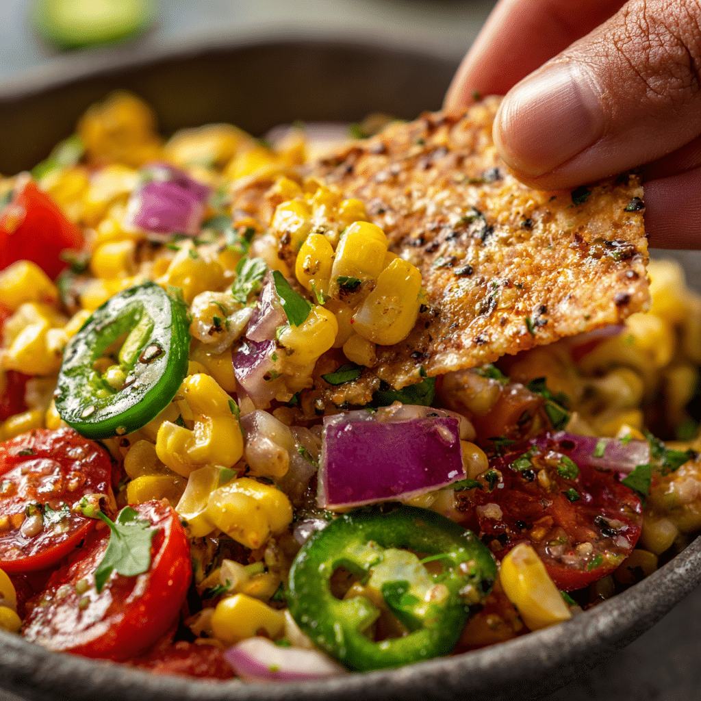 Corn Salsa