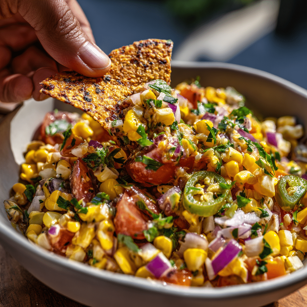 Corn Salsa
