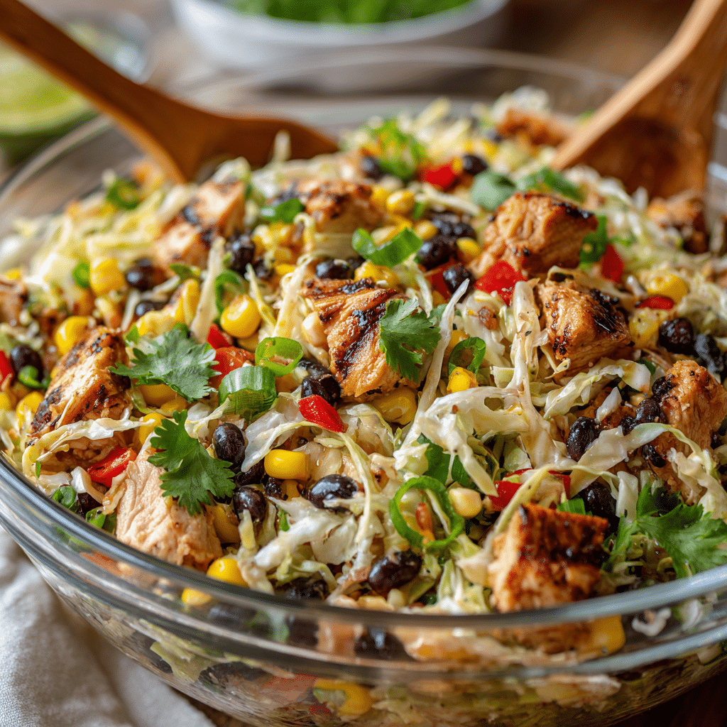 Southwest Chicken Salad