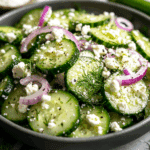 Cucumber Feta Salad