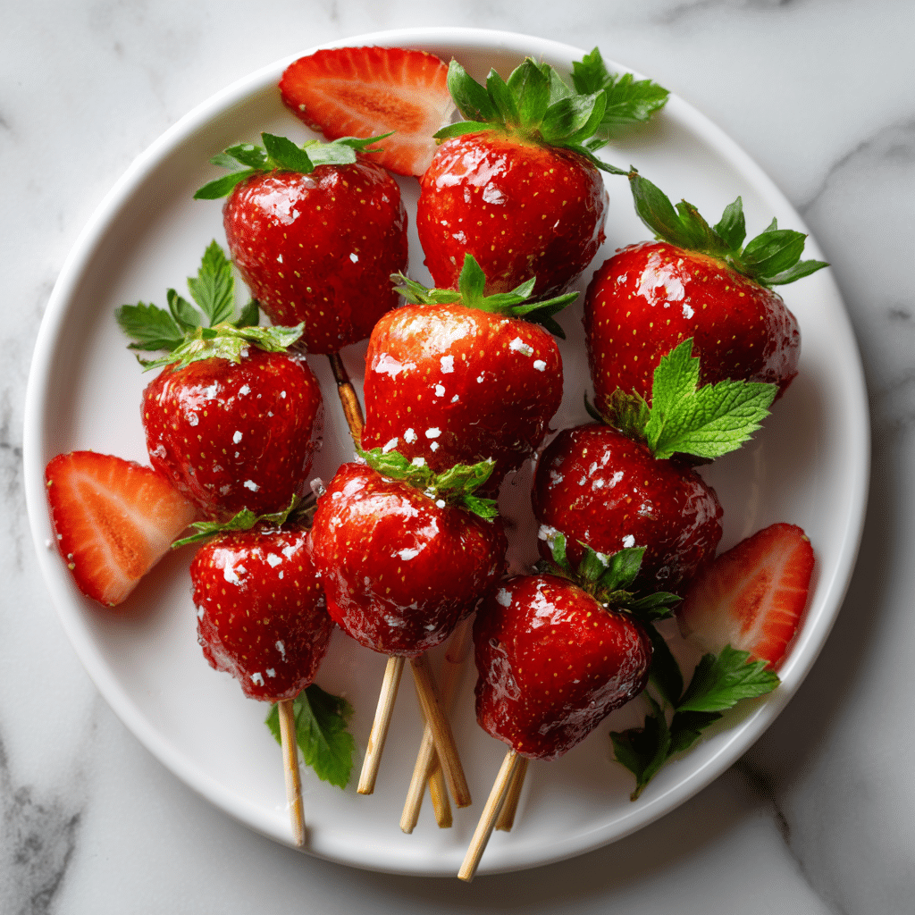 Strawberry Tanghulu Recipe