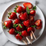 Strawberry Tanghulu Recipe