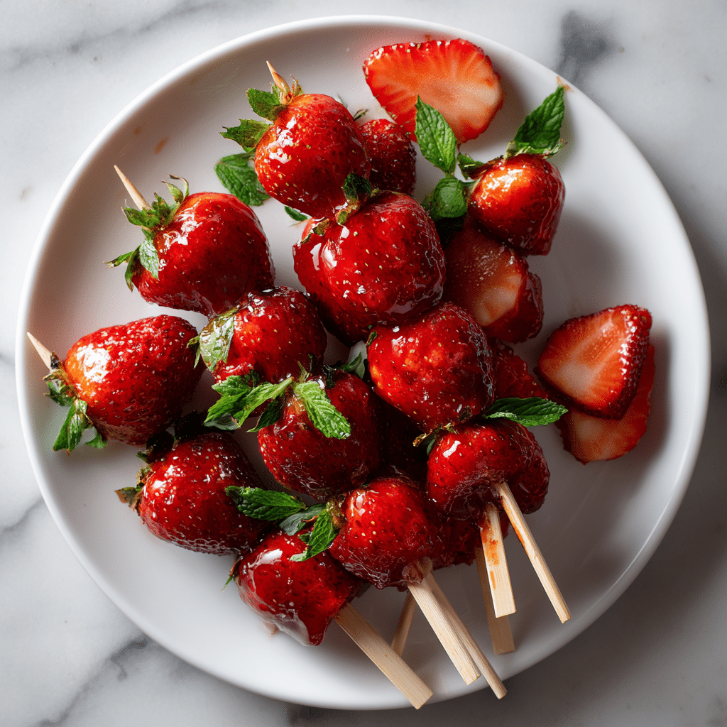 Strawberry Tanghulu Recipe