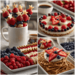 Red White and Blue Desserts