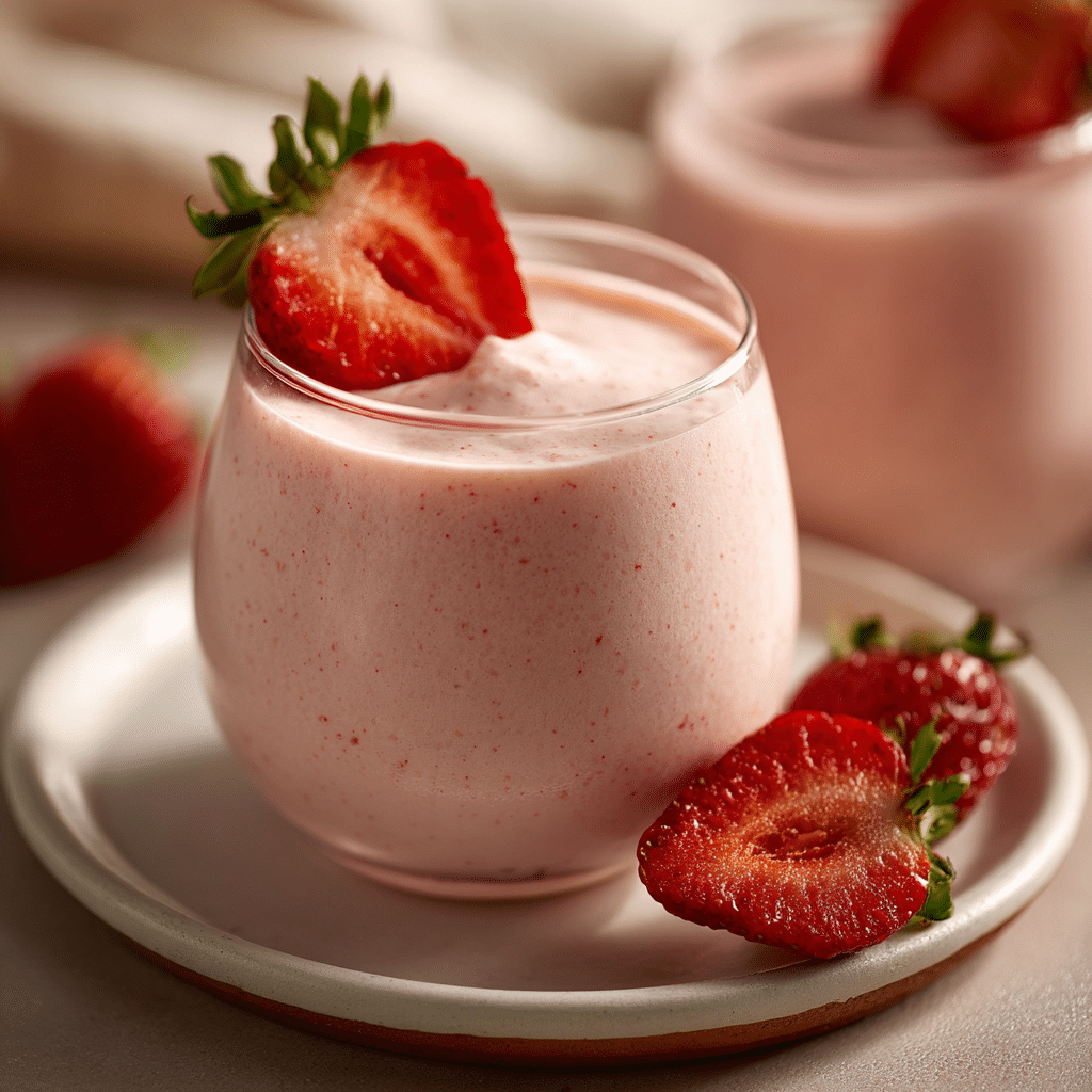 Strawberry Mousse