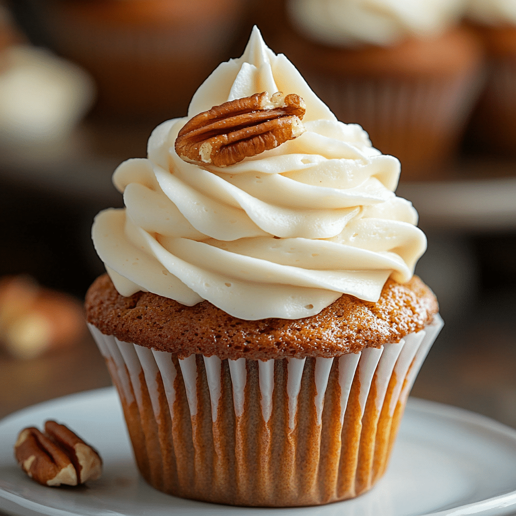 Carrot Cake Cupcakes