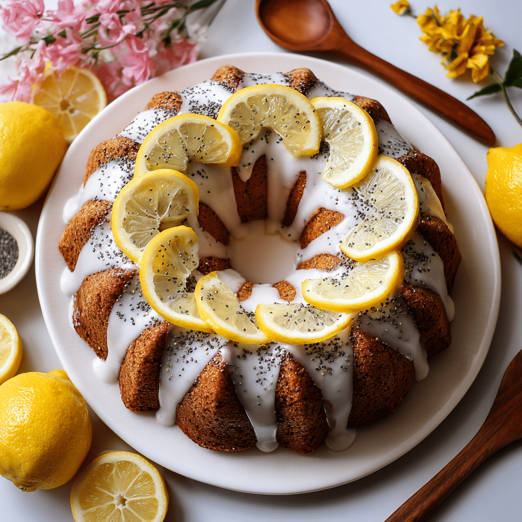 The Best Lemon Bundt Cake