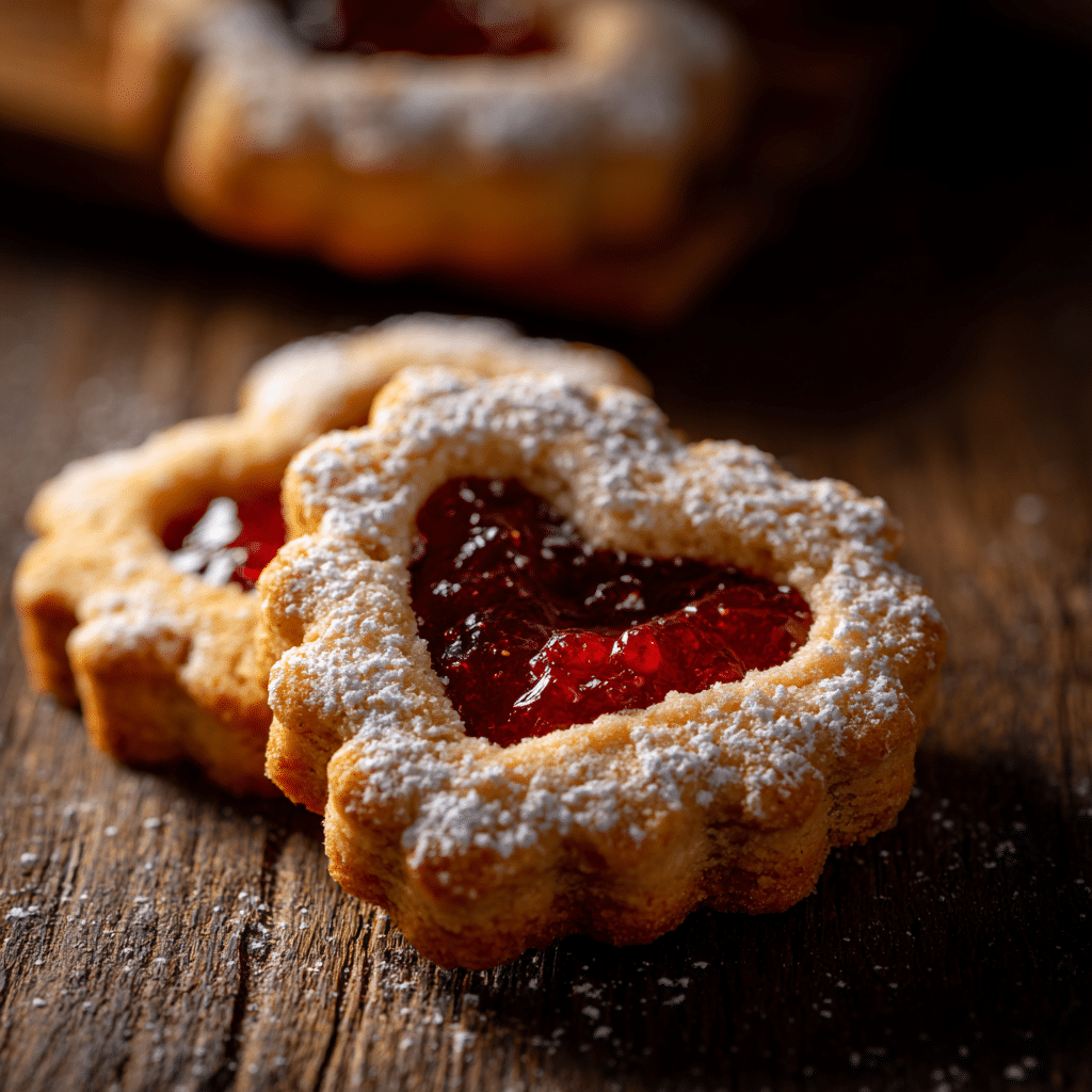 Linzer Cookies