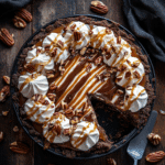 No Bake Turtle Pie