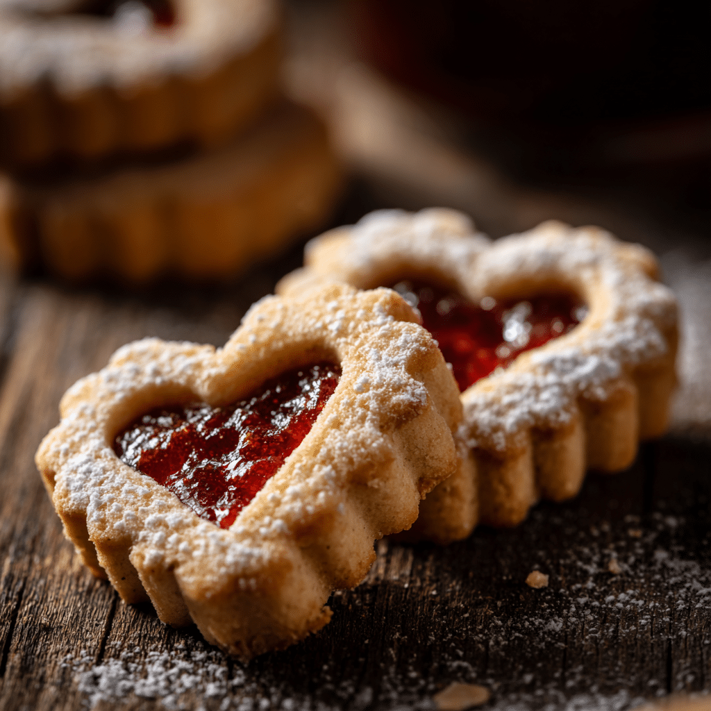 Linzer Cookies