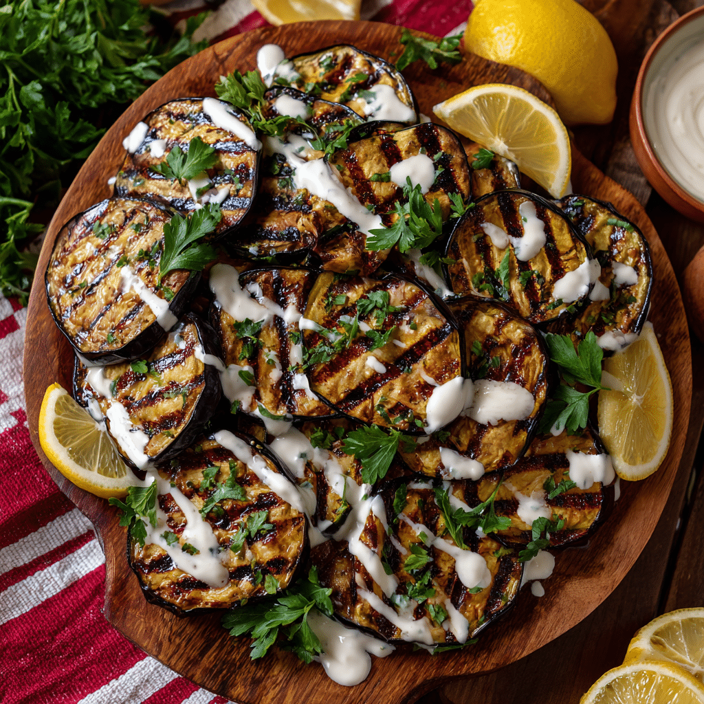 Grilled Eggplant Recipe