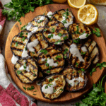 Grilled Eggplant Recipe