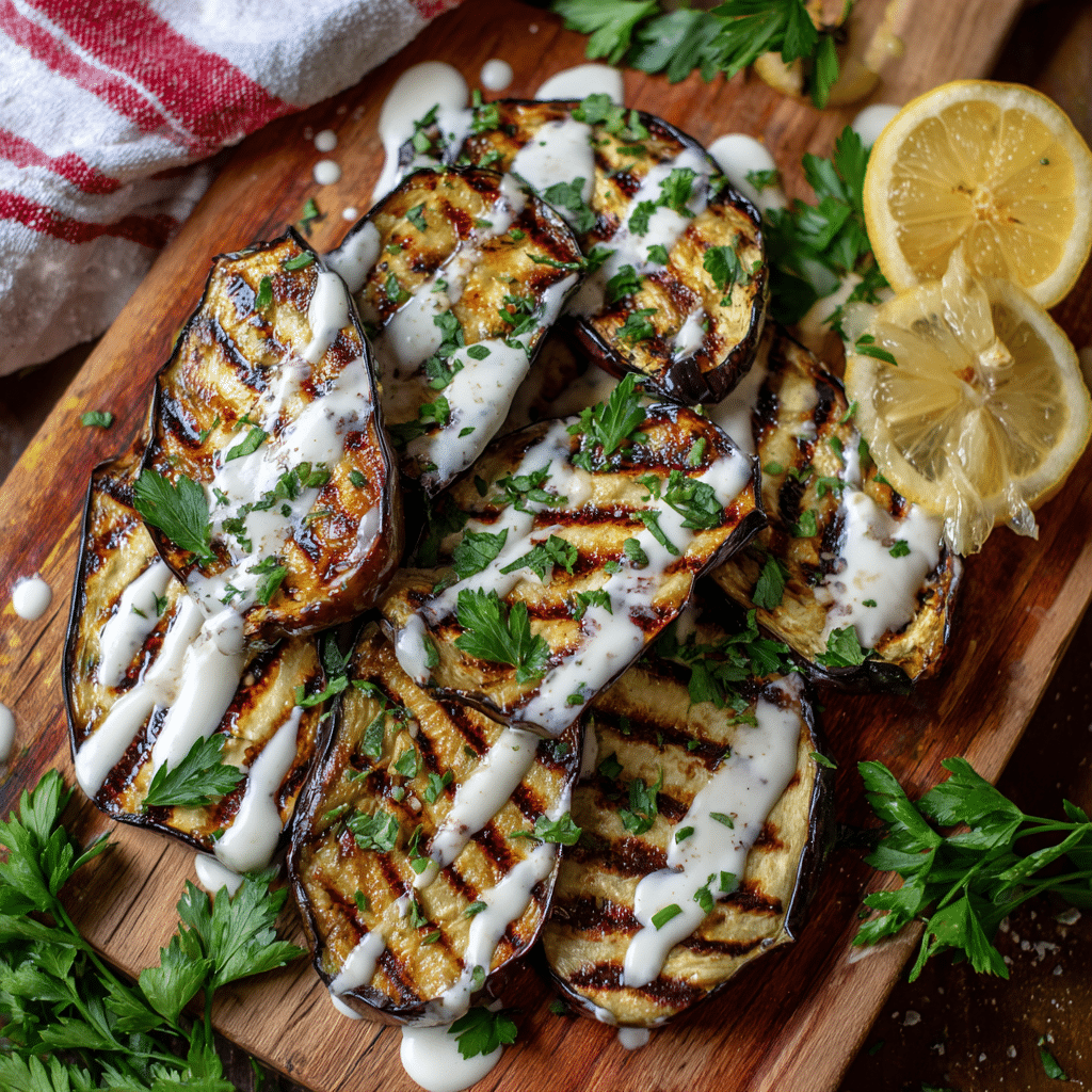 Grilled Eggplant Recipe
