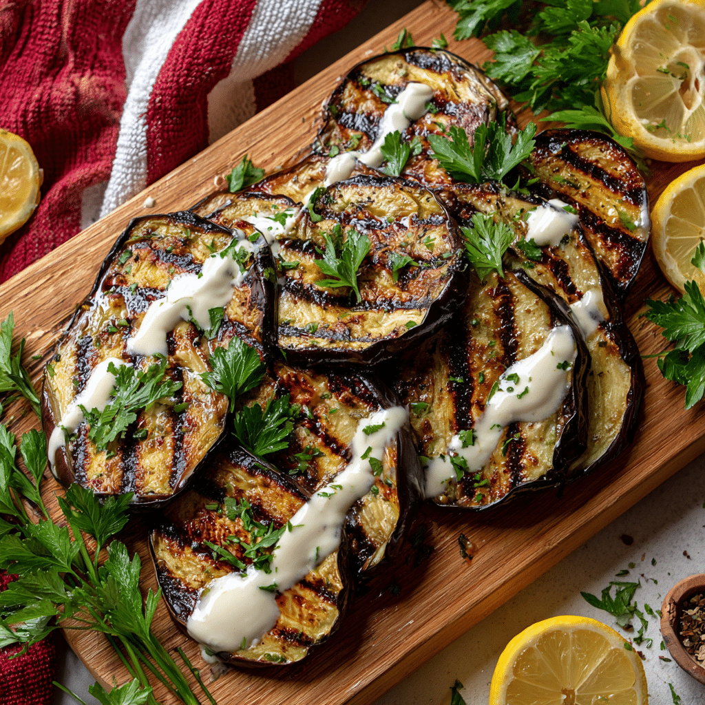 Grilled Eggplant Recipe