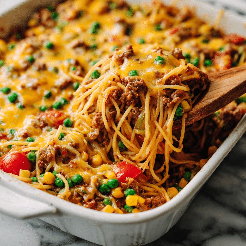 Church Supper Spaghetti