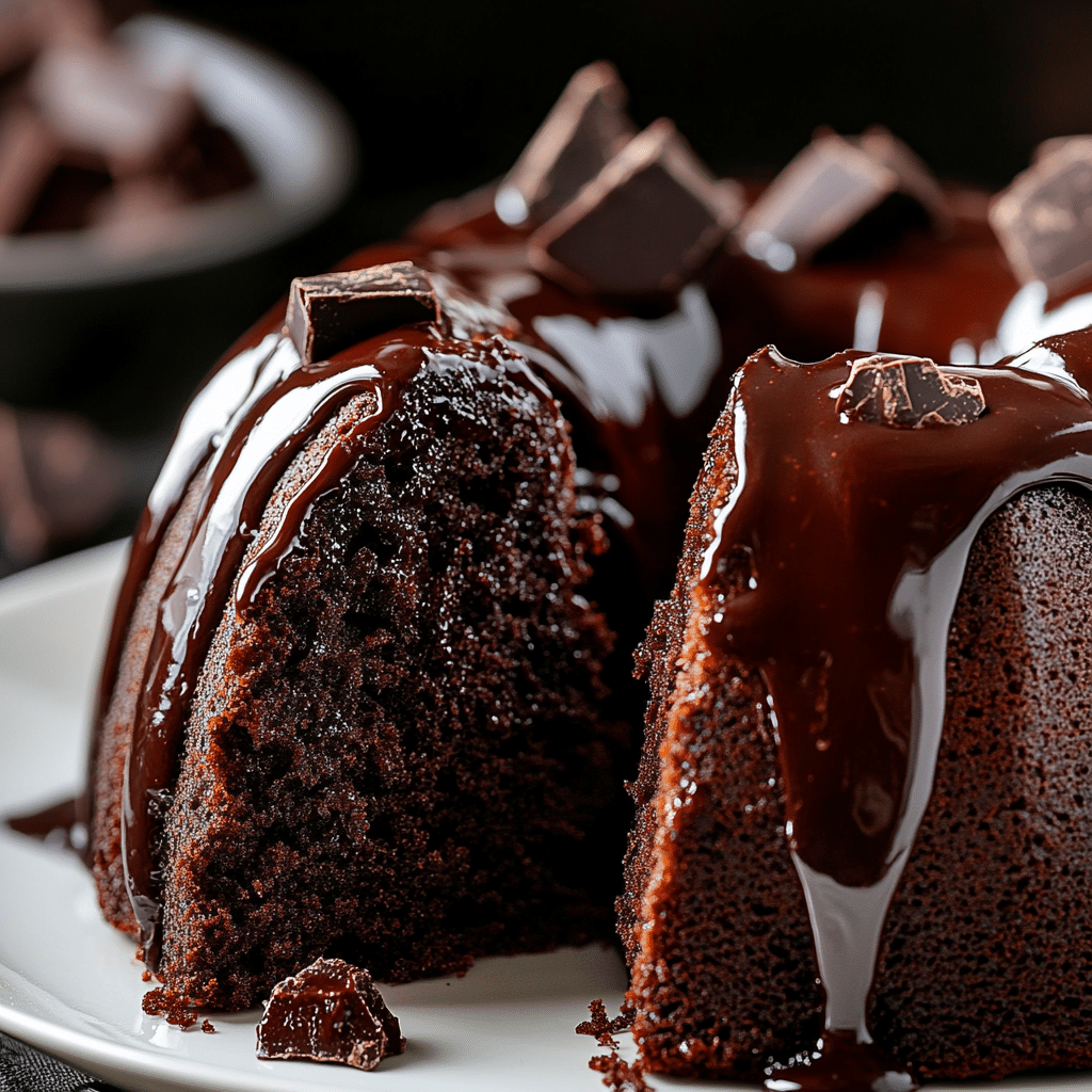 Chocolate Pound Cake