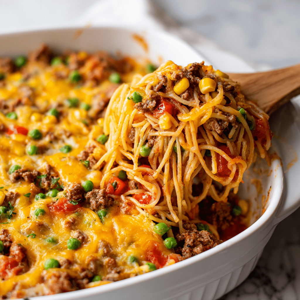 Church Supper Spaghetti