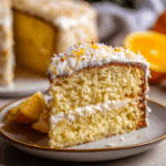 Old Fashioned Orange Cake