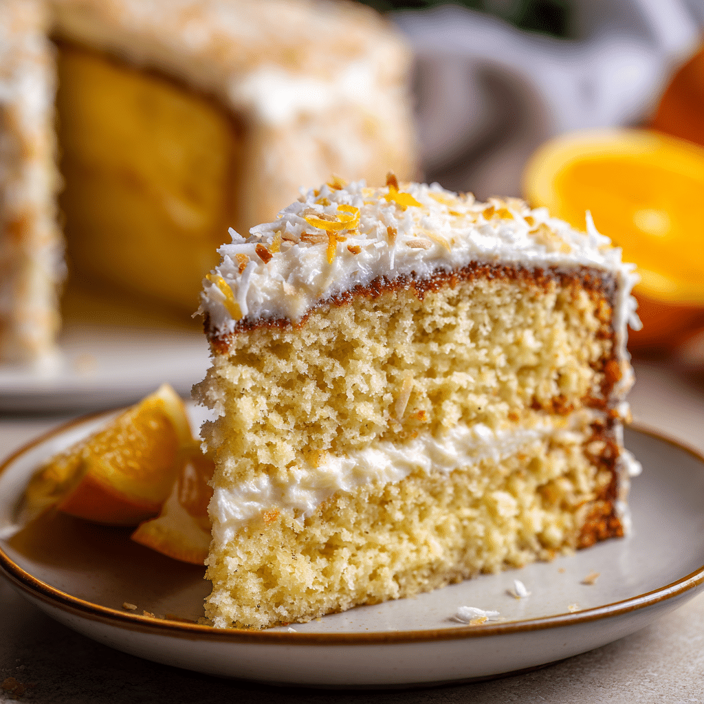 Old Fashioned Orange Cake