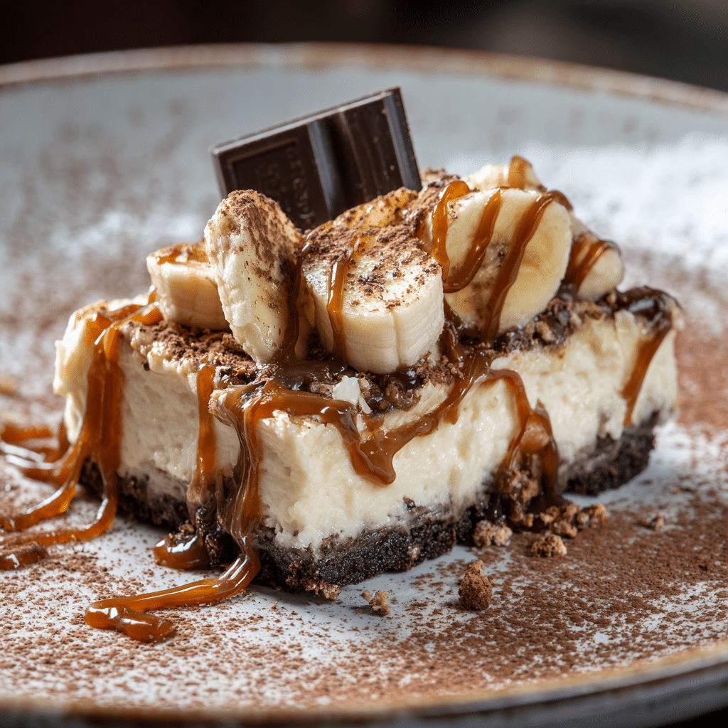 Banoffee Pie Cheesecake