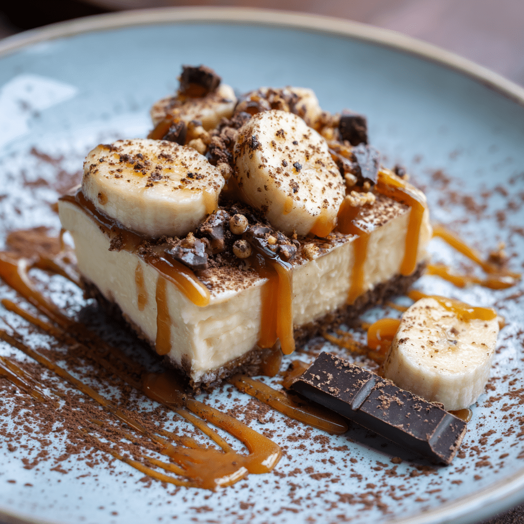 Banoffee Pie Cheesecake