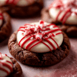 Peppermint Kiss Cookies