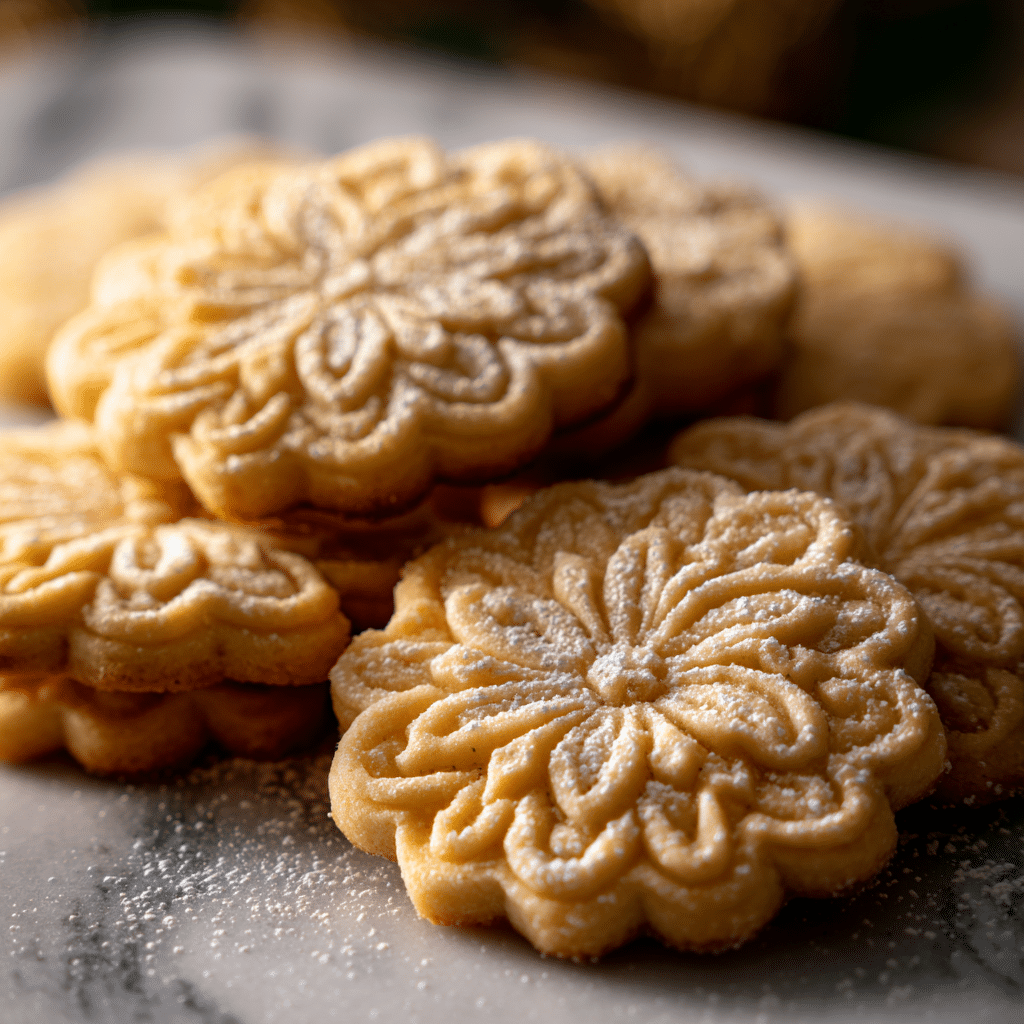 French Butter Cookies