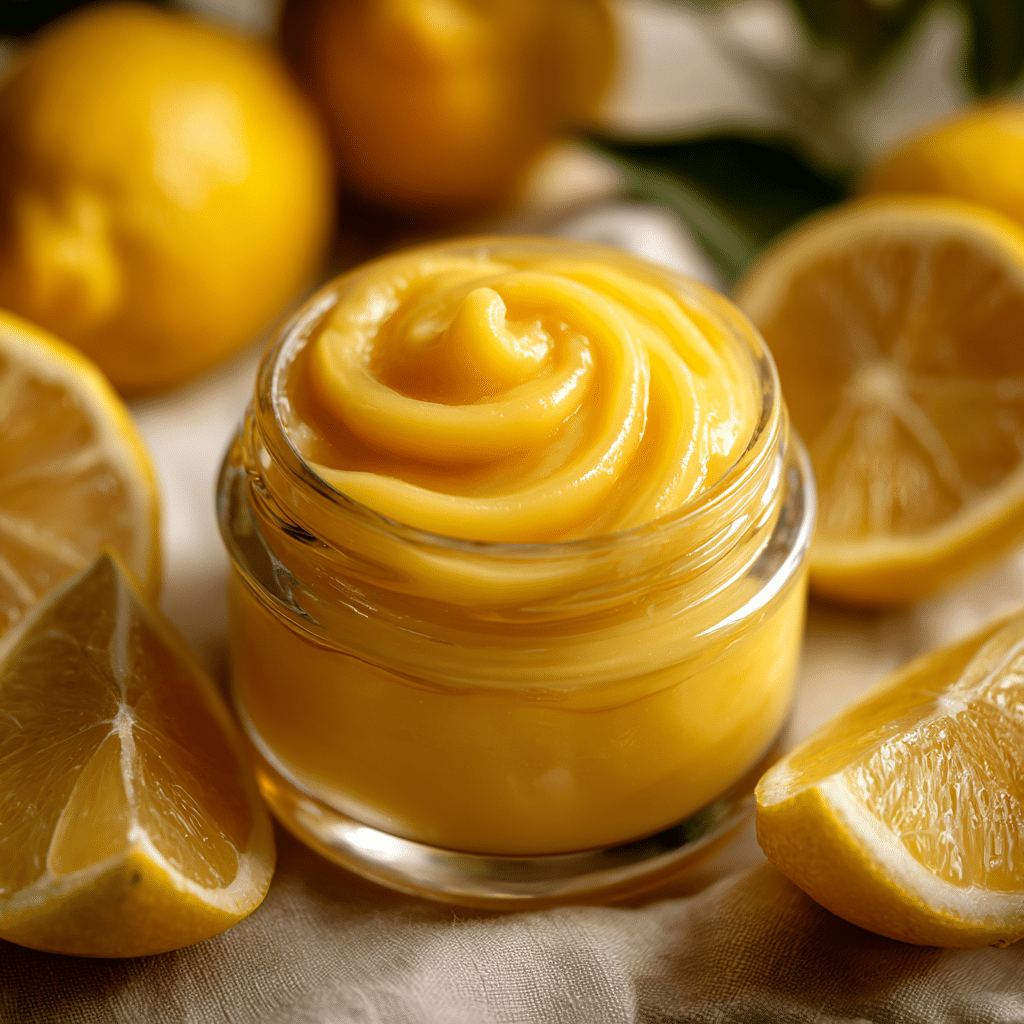 Easy Lemon Curd