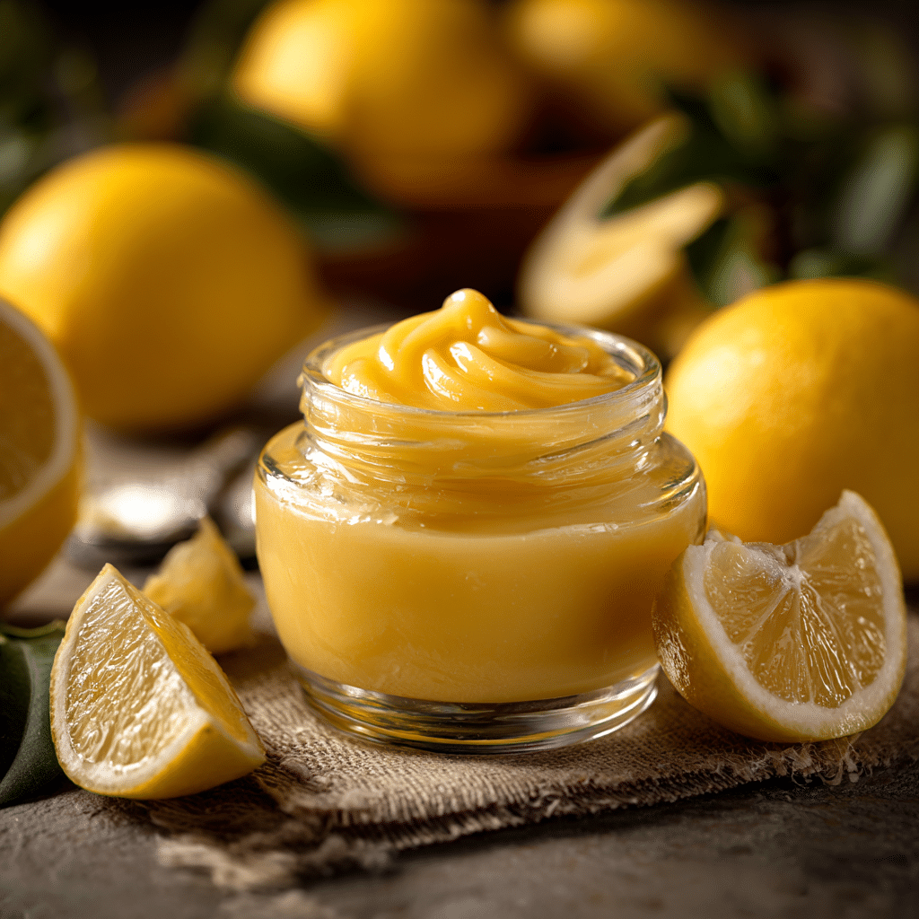 Easy Lemon Curd