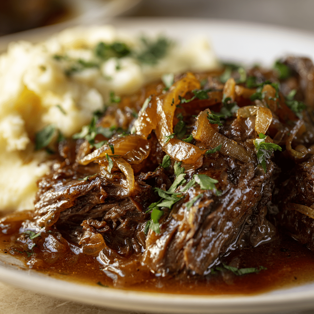 Savory French Onion Pot Roast