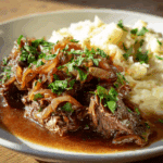 Savory French Onion Pot Roast