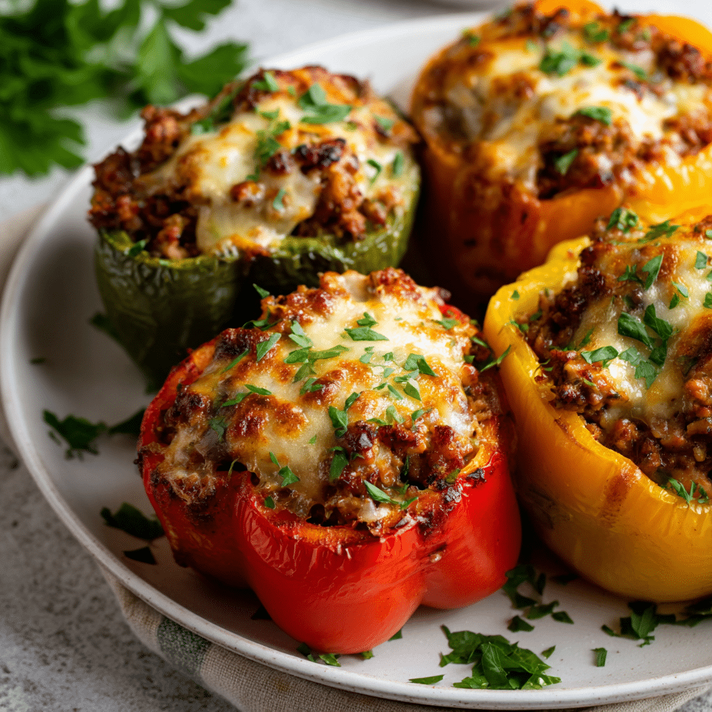 Classic Stuffed Bell Peppers