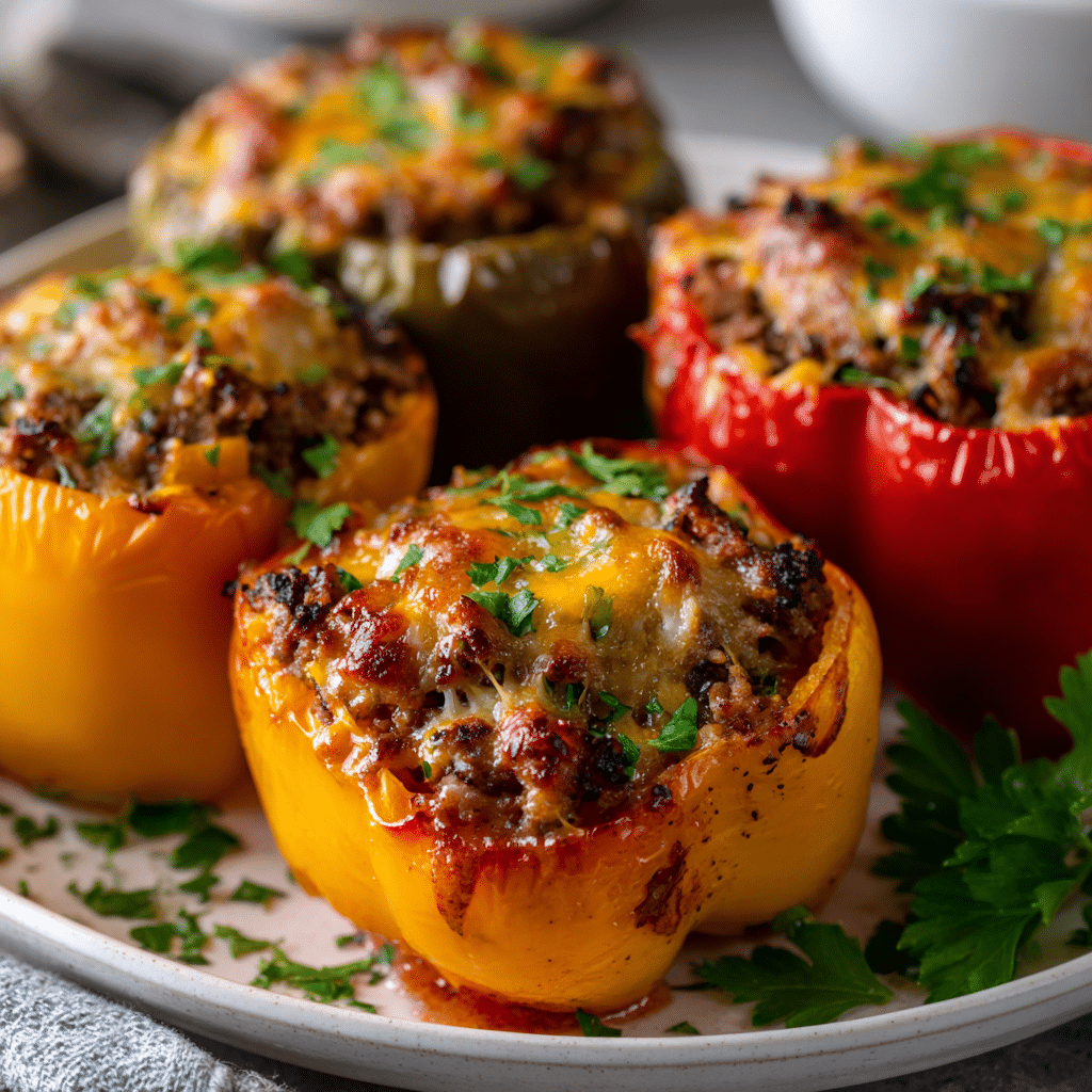 Classic Stuffed Bell Peppers