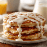 Cinnamon Roll Pancakes