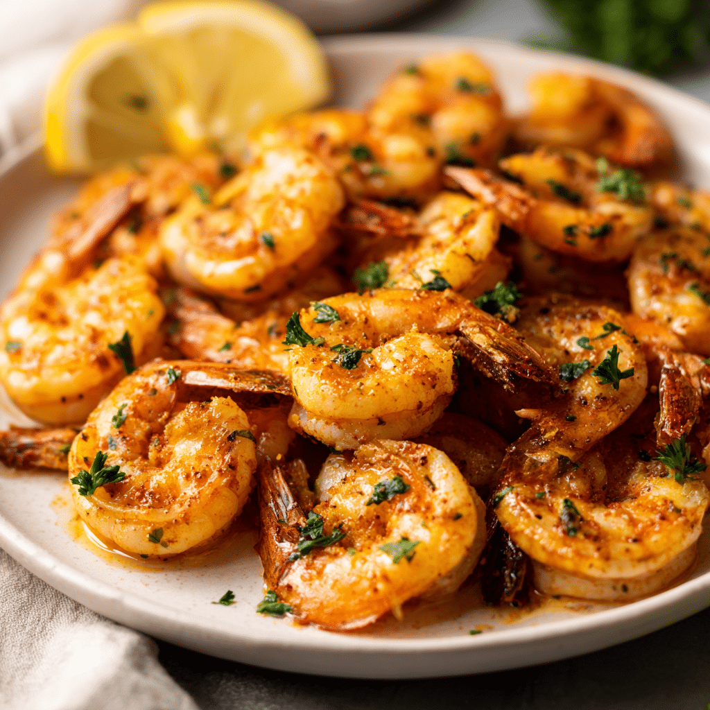 Best Lemon Garlic Shrimp